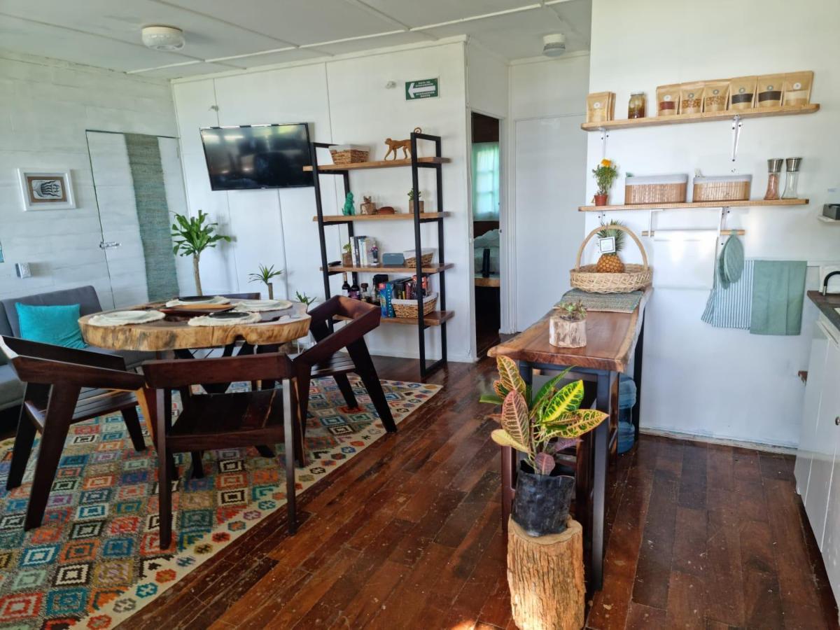 Cabana Con Muelle Privado En La Laguna De บากาลาร์ ภายนอก รูปภาพ