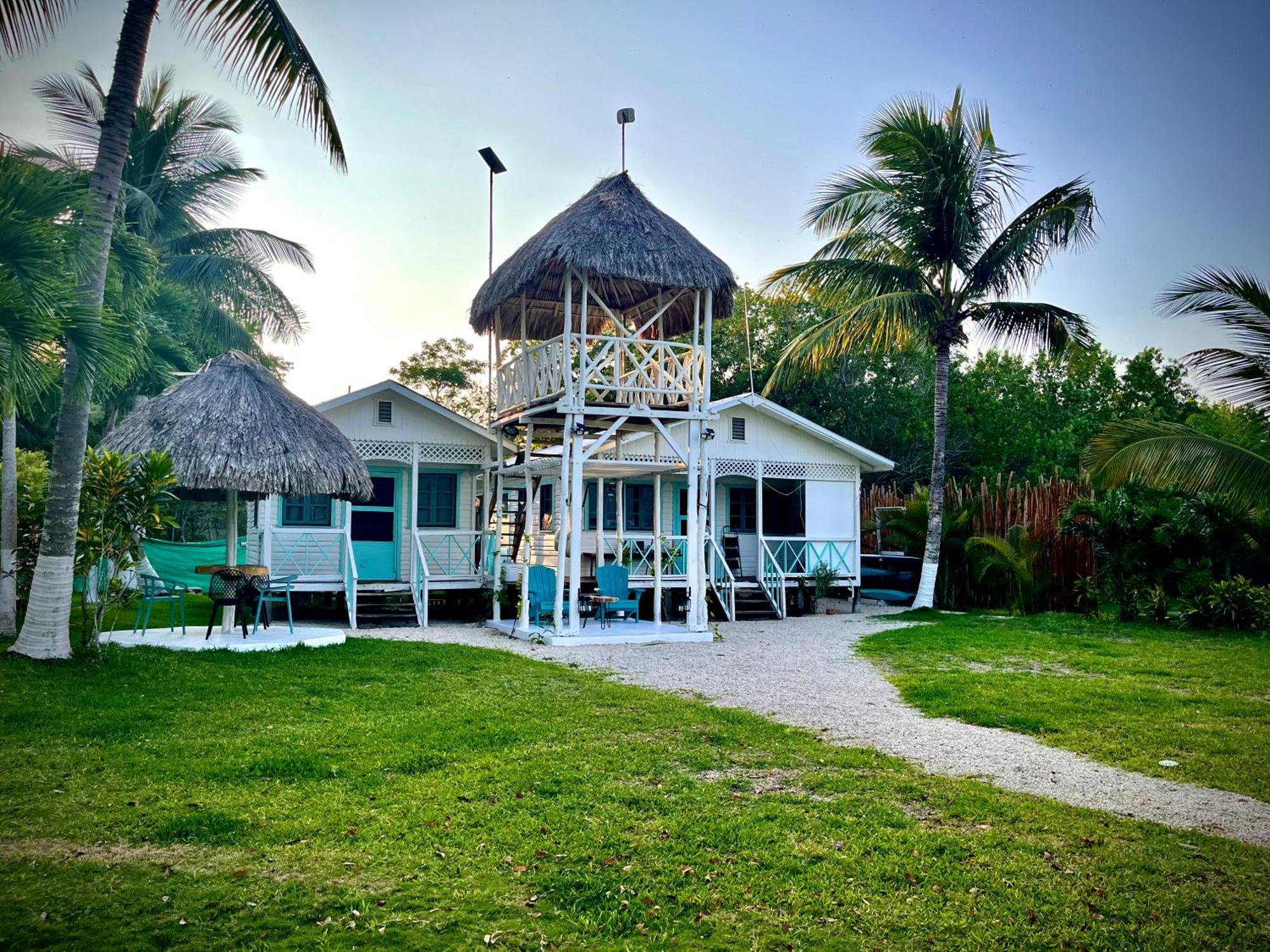 Cabana Con Muelle Privado En La Laguna De บากาลาร์ ภายนอก รูปภาพ