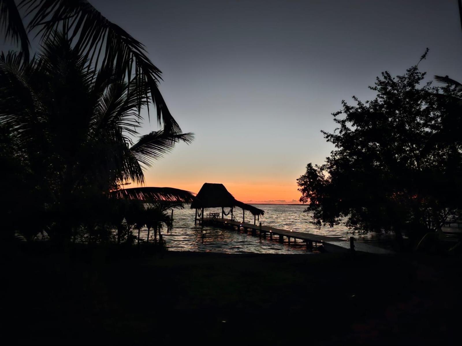 Cabana Con Muelle Privado En La Laguna De บากาลาร์ ภายนอก รูปภาพ