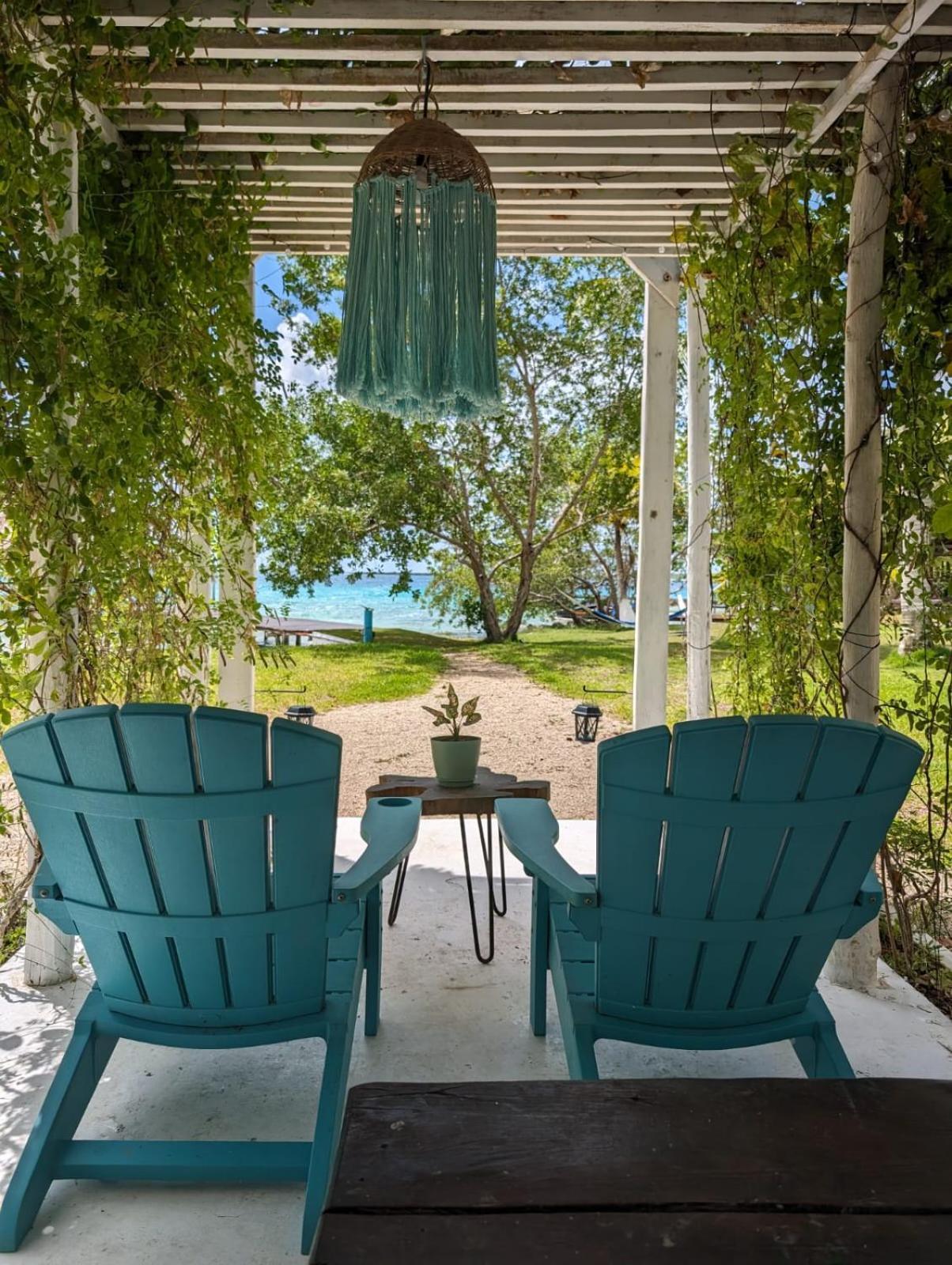 Cabana Con Muelle Privado En La Laguna De บากาลาร์ ภายนอก รูปภาพ